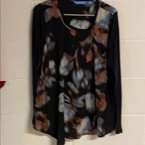 Simply Vera top Lg in VGC “tie dye” look very cute